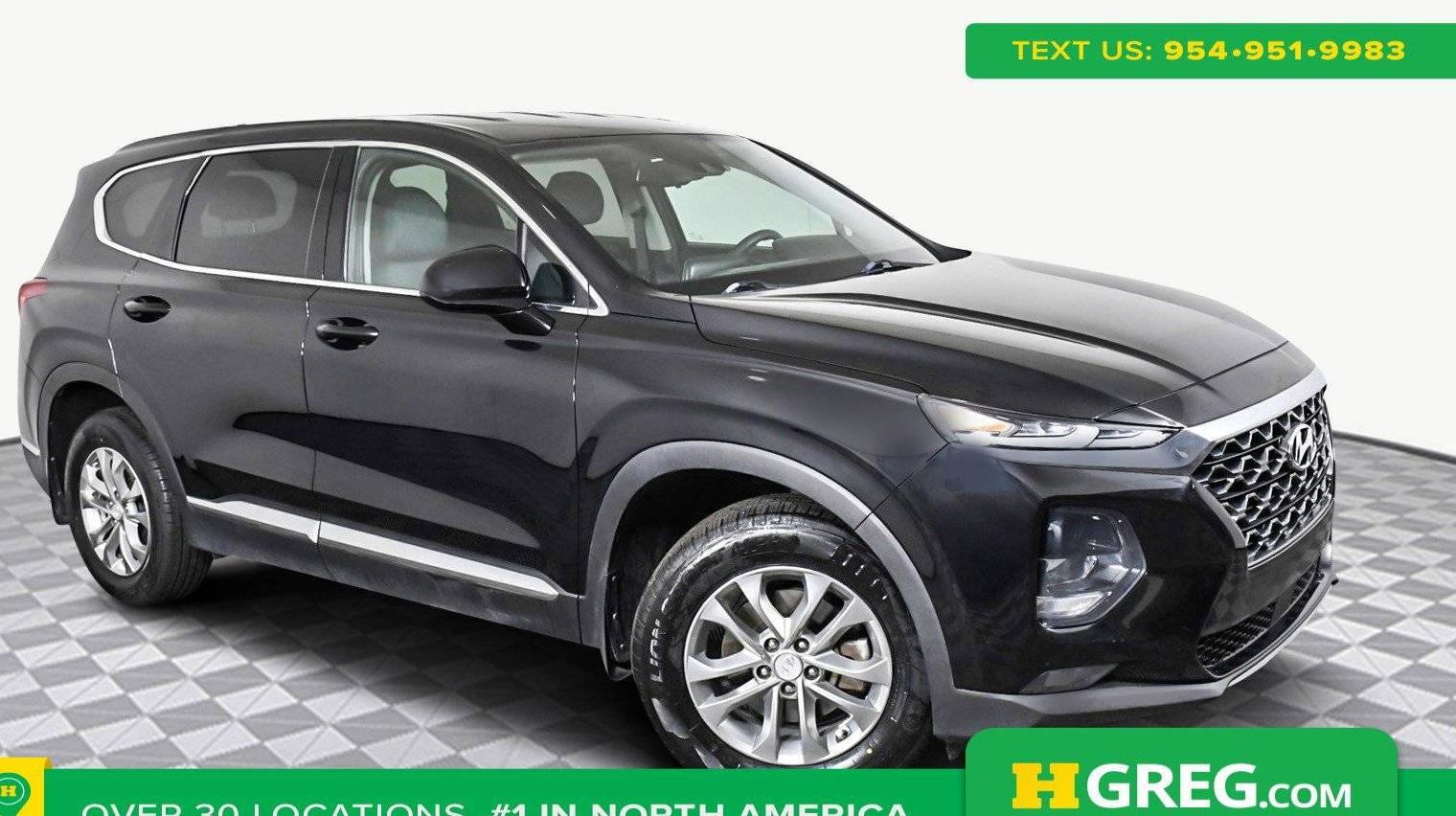 HYUNDAI SANTA FE 2020 5NMS3CAD4LH288709 image